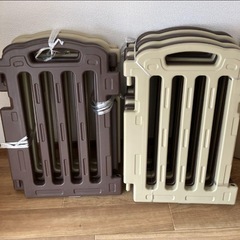 ベビーサークルの画像