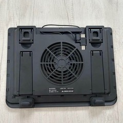 ノートパソコン用冷却パッド USB接続の画像
