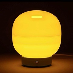 【美品】Francfranc ムー超音波加湿器 グレーの画像