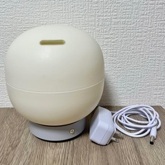 【美品】Francfranc ムー超音波加湿器 グレーの画像