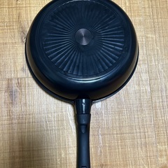 ニトリ プライパン 26cm ガス火 超軽量炒め鍋の画像