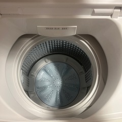 AQUA 2023年式 洗濯機 AQW-V7N 7kg の画像
