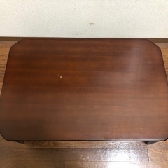 【中古】ローテーブルの画像