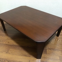 【中古】ローテーブルの画像