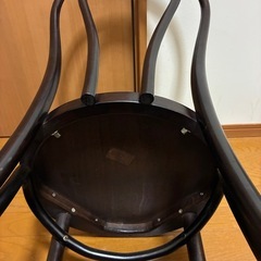 16脚　イス　カフェ　お店　木製　業務用の画像