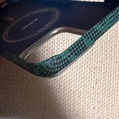 PITAKA9周年DarkGreen iPhone15 Pro Max グリーンの画像