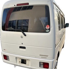 エブリィ 4wD バン 走行少ない7万3千kmの画像