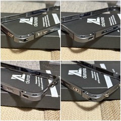 alumania アルマニア iPhone15 Pro MAX バンパーの画像