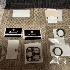 alumania アルマニア iPhone15 Pro MAX バンパーの画像