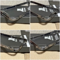 alumania アルマニア iPhone15 Pro MAX バンパーの画像