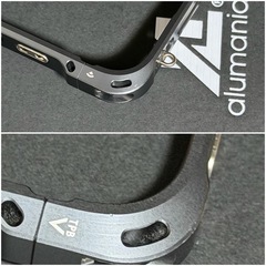 alumania アルマニア iPhone15 Pro MAX バンパーの画像