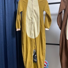 ルービーズ　チップとデール　着ぐるみ　仮装　ハロウィンの画像