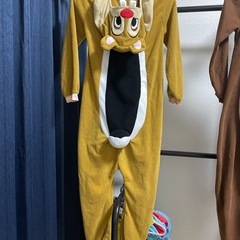 ルービーズ　チップとデール　着ぐるみ　仮装　ハロウィンの画像