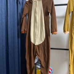 ルービーズ　チップとデール　着ぐるみ　仮装　ハロウィンの画像