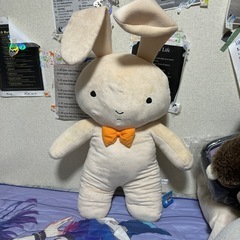 ねねちゃんのうさぎぬいぐるみBIGの画像