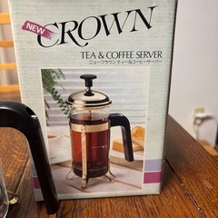 ティー&コーヒーサーバー
の画像