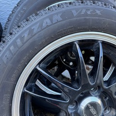 155/65R14.スタッドレスタイヤセの画像