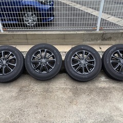 YOKOHAMA アイスガード14インチ スタッドレスタイヤホイールセットの画像
