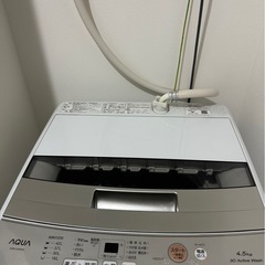 AQUA 洗濯機 2000円の画像