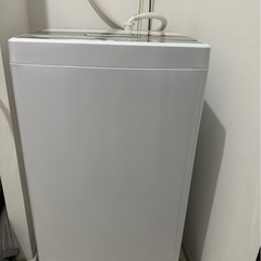 AQUA 洗濯機 2000円の画像