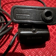 ELECOM webカメラの画像