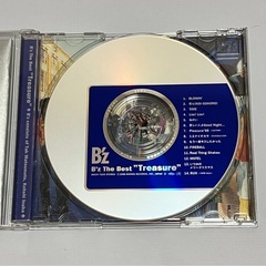 CD　B'z The Best Treasureの画像