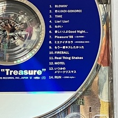 CD　B'z The Best Treasureの画像