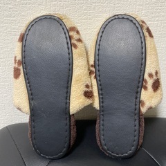 ❤️足跡🐾スリッパの画像