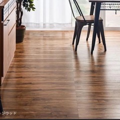 新品未使用［タンスのゲン］フローリングタイル6畳 48枚 床暖房対応の画像