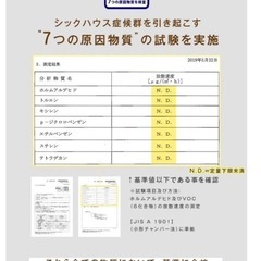 新品未使用［タンスのゲン］フローリングタイル6畳 48枚 床暖房対応の画像