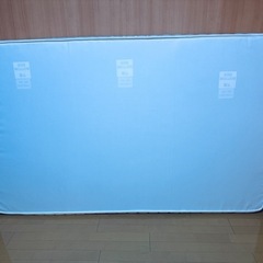 無印良品 寝返りしやすいマットレス　高密度ポケットコイルの画像