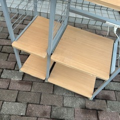 レンジ台 キッチンラックの画像