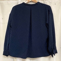 フリーサイズ 長袖ブラウス earth music&ecologyの画像