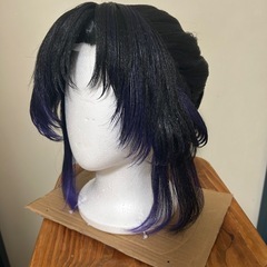 胡蝶しのぶ コスプレウィッグ 鬼滅の刃 の画像