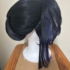 胡蝶しのぶ コスプレウィッグ 鬼滅の刃 の画像