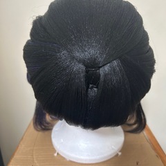 胡蝶しのぶ コスプレウィッグ 鬼滅の刃 の画像