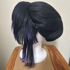 胡蝶しのぶ コスプレウィッグ 鬼滅の刃 の画像