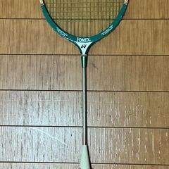 ★★　古いバドミントンラケット　ヨネックス（木製）　★★の画像