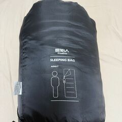 冬用寝袋の画像