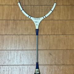 ★★　古い木製ラケット　カワサキ製　★★の画像
