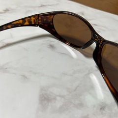 サングラス　ベッコウ柄　UVの画像