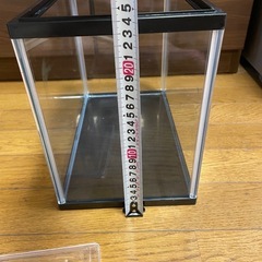 水槽セット　すぐに飼育できます！の画像