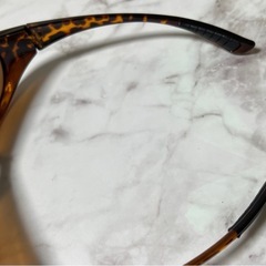 サングラス　ベッコウ柄　UVの画像