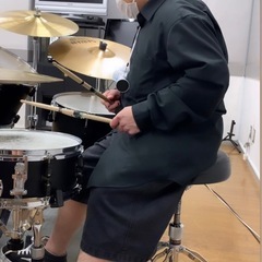 キッズから大人の方まで　ドラムレッスン🥁の画像