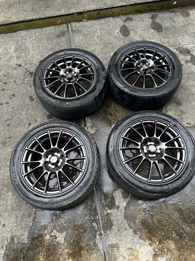 Weds sports SA-72R 15インチ 4穴 タイヤ付きホイール