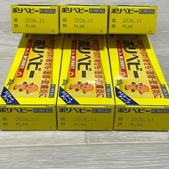 ポリベビー　新品　30g  6個セットの画像