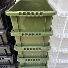 【中古品】メダカ飼育用プラスチック箱の画像
