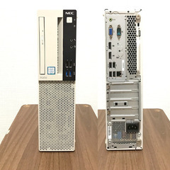 i7-9700 16GBメモリ スリム&ビジネス デスクトップPCの画像