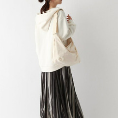 GLOBAL WORK ライトクッションZIPパーカーの画像