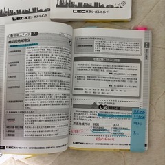 【LEC】 宅地建物取引士　登録講習テキスト 全6巻の画像